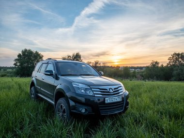 Siyah Çin Suv Büyük Duvar Hover H3