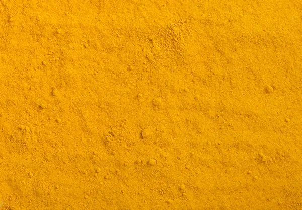 Kurkuma Proszku Tekstury Curcuma Żółty Przyprawy Tło — Zdjęcie stockowe