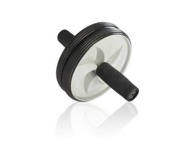 AB Roller beyaz arka plan üzerinde izole