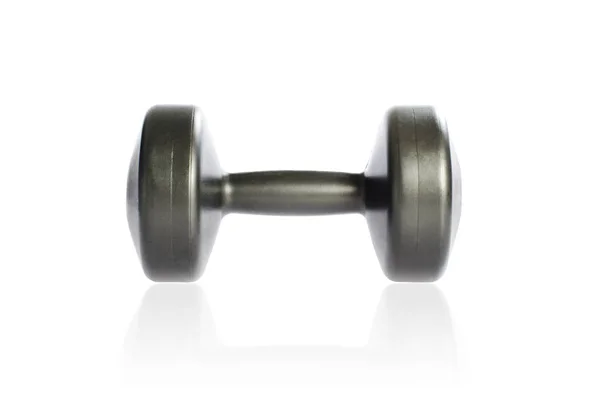 Dumbbell for fitness isolated on white — Stock Photo, Image