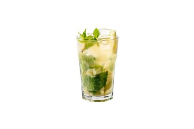 Bardağa kokteyl koy, Mojito.