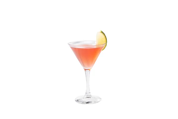 Cocktail Een Glas Cosmopolitan — Stockfoto