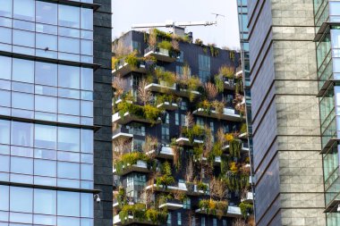 Bosco Verticale, Milan, İtalya