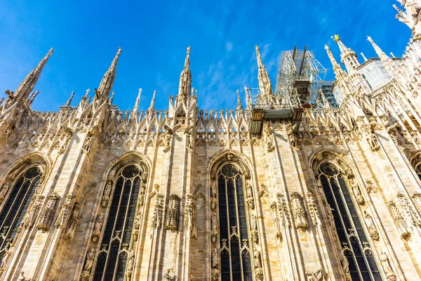 Milan Cathedral Duomo di Milano in the morning — Stock Photo, Image