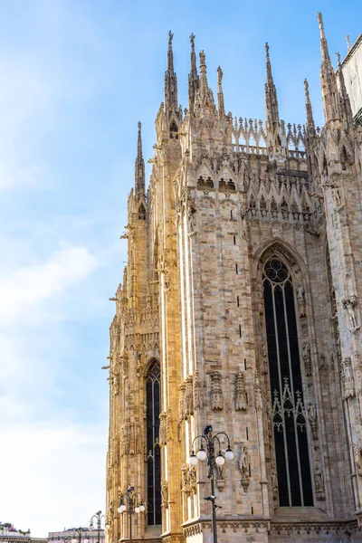 Milan Cathedral Duomo di Milano in the morning — Stock Photo, Image