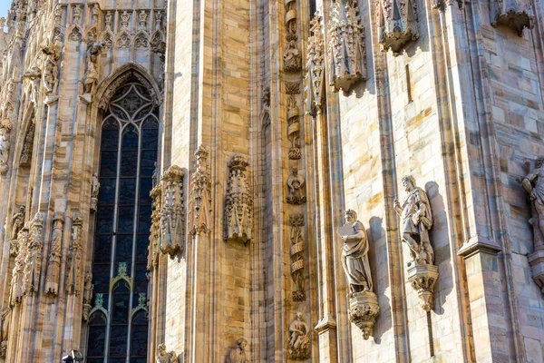 Milan Cathedral Duomo di Milano in the morning — Stock Photo, Image