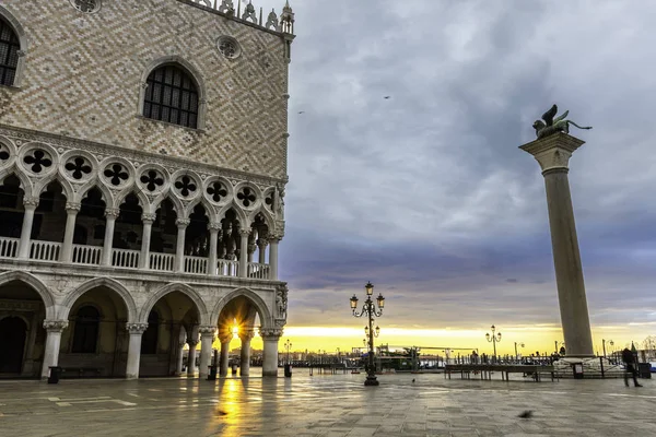 П "яца Сан - Марко у Венеції (Італія). — стокове фото