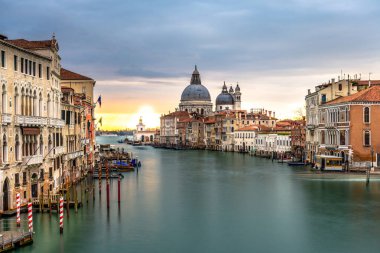 canal Grande ve basilica santa maria della salute
