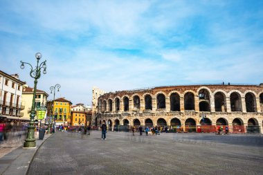Antik Amfitiyatro Arena di Verona, Italya