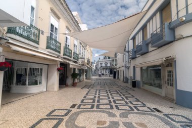 Ticari turist alan şehrin Faro, Portekiz