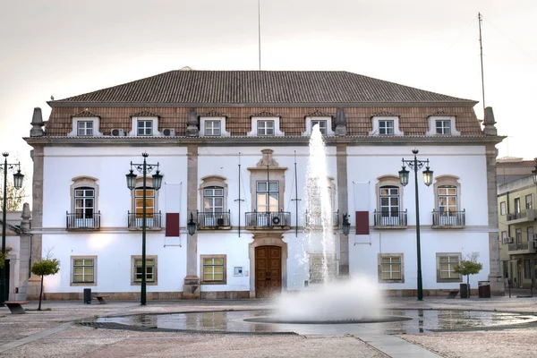 Vista Del Edificio Del Ayuntamiento Portimao Situado Portugal —  Fotos de Stock