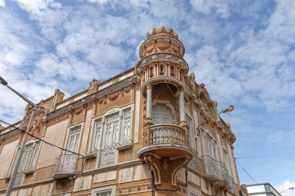 Vista Los Edificios Típicos Las Ciudades Portuguesas — Foto de Stock