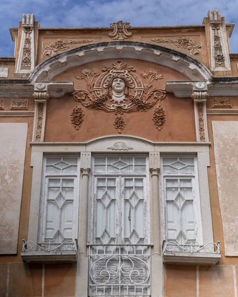 Vue Des Bâtiments Typiques Des Villes Portugaises — Photo