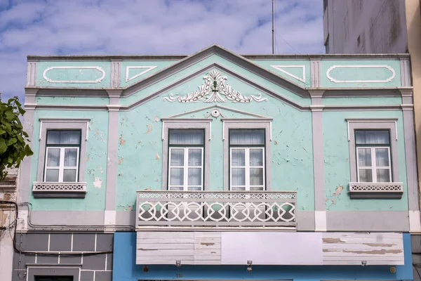 Portekiz Şehirlerinin Tipik Binalarının Görüntüsü — Stok fotoğraf
