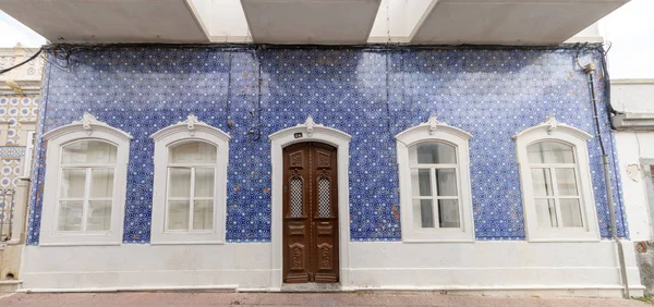Widok Typowych Budynków Portugalskich Miast — Zdjęcie stockowe