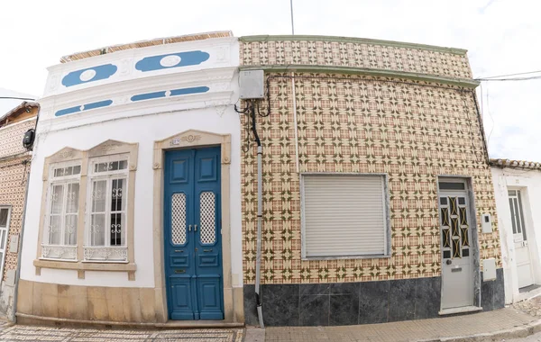 Uitzicht Typische Gebouwen Van Portugese Steden — Stockfoto