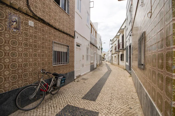 View Typical Buildings Portuguese Cities — Stock Photo, Image