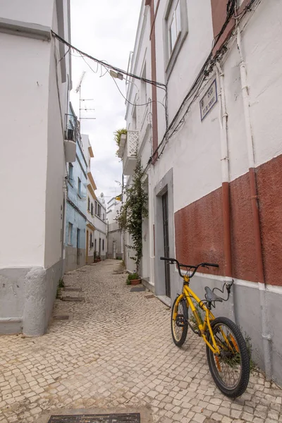 View Typical Buildings Portuguese Cities — Stock Photo, Image