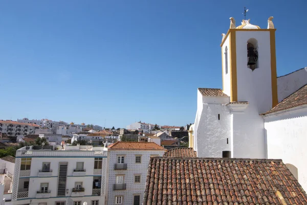 Kristna Kyrkan Santiago Staden Tavira Portugal — Stockfoto