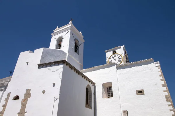 Christliche Kirche Von Santiago Tavira Stadt Portugal — Stockfoto