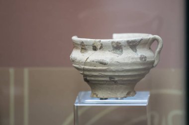 Tavira şehir, Portekiz Moors işgal altında Antik seramik eserler.