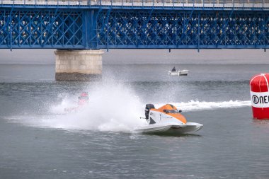 Portimao, Portekiz: 20 Mayıs, 2018 - Portekizce Grand Prix - F1 yarış olay 2018 Edition Powerboat Portimao Arade Nehri üzerinde Portekiz düzenlenen.