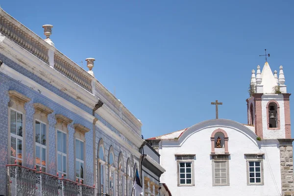 View Church Nossa Senhora Ajuda Located Tavira Portugal — Stock Photo, Image