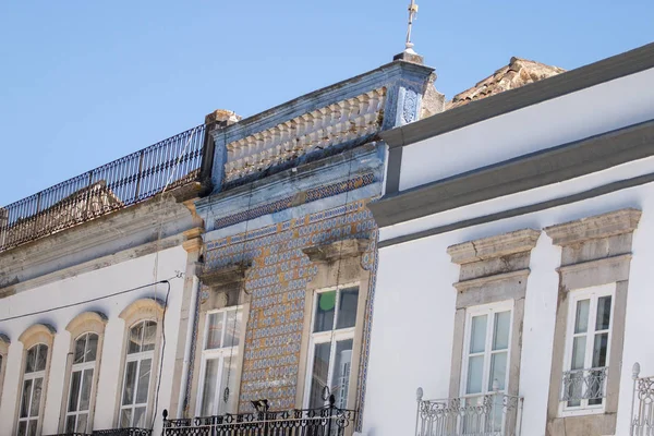 View Typical Buildings Portuguese Cities — Stock Photo, Image