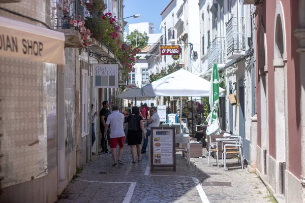 Tavira Porttugal Maio 2018 Vista Das Ruas Cidade Tavira Localizadas — Fotografia de Stock