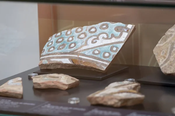 Ceramiczne Artefakty Pod Okupacją Maurów Mieście Tavira Portugalia — Zdjęcie stockowe