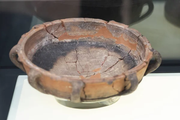 Antichi Manufatti Ceramica Sotto Occupazione Dei Mori Nella Città Tavira — Foto Stock
