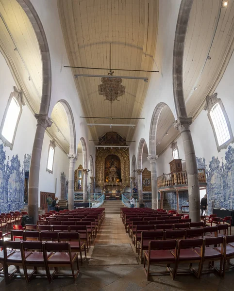 Église Chrétienne Misericordia Située Dans Ville Tavira Portugal — Photo