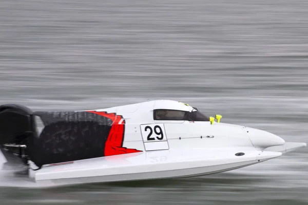 Portimao Portugal Mayo 2018 Velocidad Regata Río Portimao Portugal — Foto de Stock