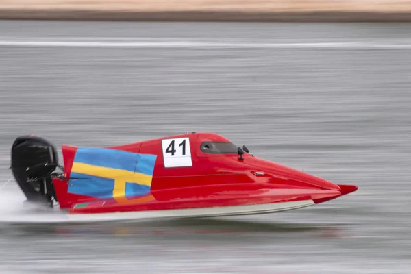 Portimao Portugal Mayo 2018 Velocidad Regata Río Portimao Portugal — Foto de Stock