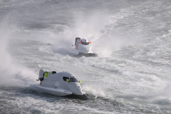 Portimao Portugal Mayo 2018 Velocidad Regata Río Portimao Portugal — Foto de Stock