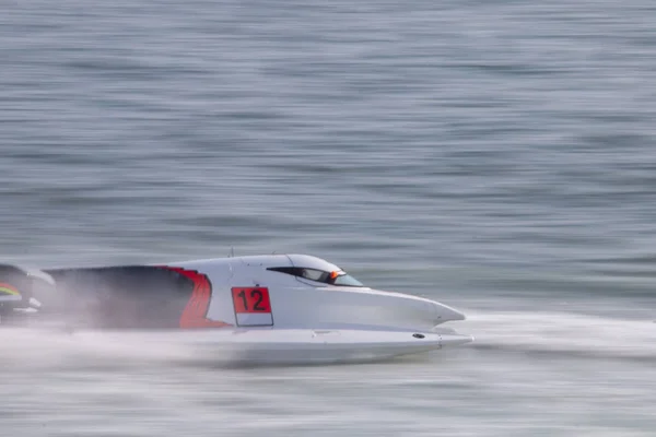 Portimao Στην Πορτογαλία 20Η Μαΐου 2018 Γρήγορη Powerboat Αγωνιστικά Ένα — Φωτογραφία Αρχείου