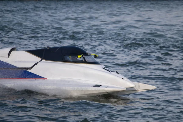 Portimao Στην Πορτογαλία 20Η Μαΐου 2018 Γρήγορη Powerboat Αγωνιστικά Ένα — Φωτογραφία Αρχείου