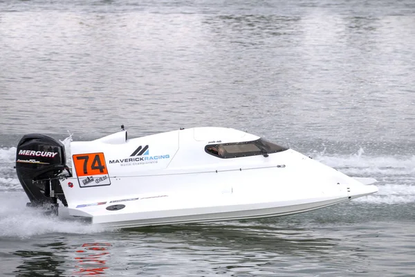 Portimao Portugal Maio 2018 Grande Prémio Portugal Powerboat Racing Event — Fotografia de Stock