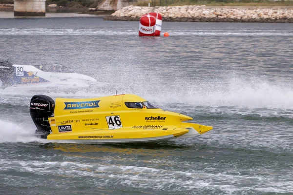 Portimao, Portekiz: 20 Mayıs, 2018 - Portekizce Grand Prix - F1 yarış olay 2018 Edition Powerboat Portimao Arade Nehri üzerinde Portekiz düzenlenen.