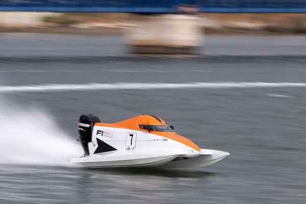 Portimao Portugalsko Května 2018 Portugalské Grand Prix Motorový Člun Závodní — Stock fotografie