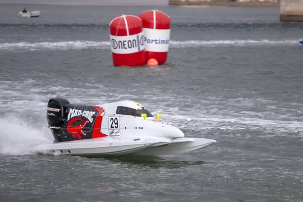 Portimão Portugal Maj 2018 Portugals Grand Prix Powerboat Racing Händelse — Stockfoto