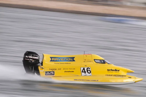 Portimao Portugal Maio 2018 Grande Prémio Portugal Powerboat Racing Event — Fotografia de Stock