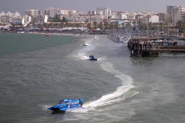 Portimao Portugal Mai 2018 Grand Prix Portugal Événement Course Bateaux — Photo