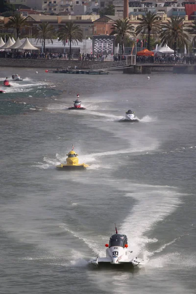 Portimao Portugal Mei 2018 Portugese Grand Prix Powerboat Race Evenement — Stockfoto