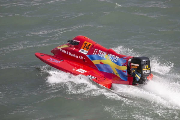 Portimão Portugal Maj 2018 Portugals Grand Prix Powerboat Racing Händelse — Stockfoto