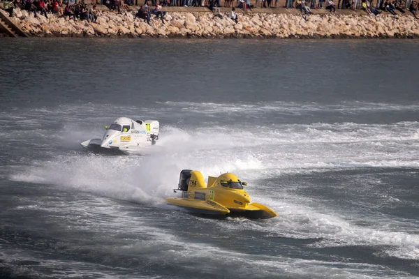 Portimao Portugalsko Května 2018 Portugalské Grand Prix Motorový Člun Závodní — Stock fotografie