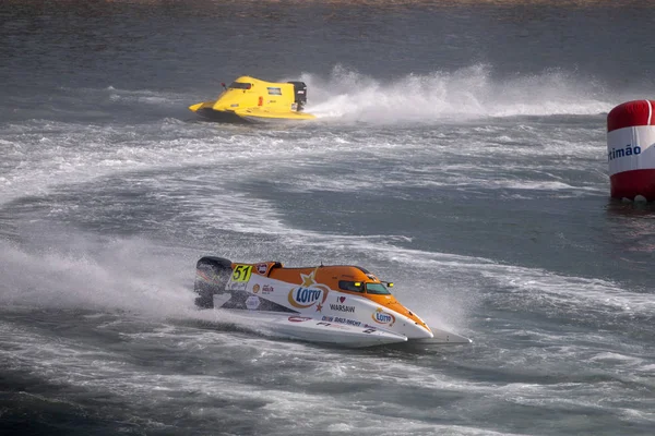 Portimao Portugal Mai 2018 Grand Prix Portugal Événement Course Bateaux — Photo