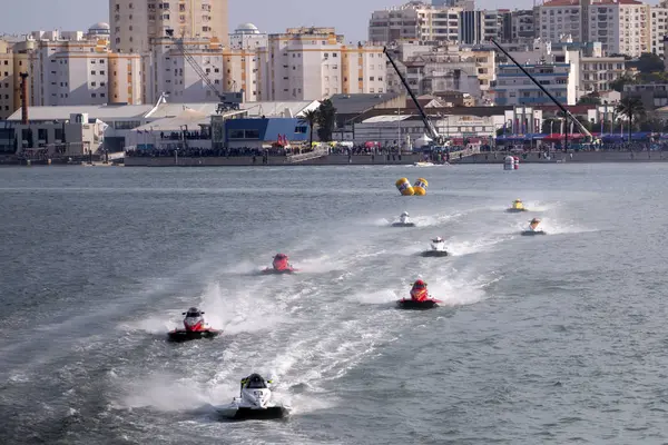 Portimao Portugal Mei 2018 Portugese Grand Prix Powerboat Race Evenement — Stockfoto