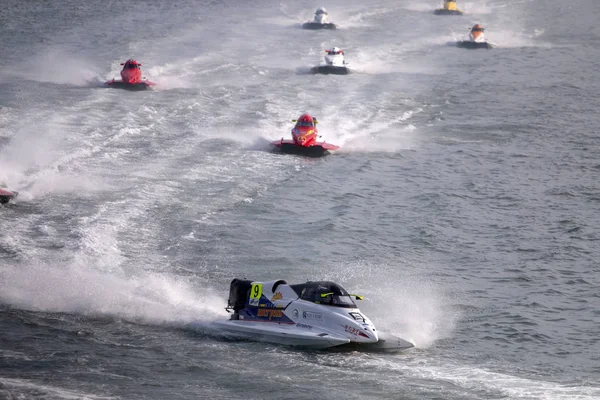 Portimao Portugal Mei 2018 Portugese Grand Prix Powerboat Race Evenement — Stockfoto