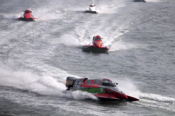 Portimão Portugal Maj 2018 Portugals Grand Prix Powerboat Racing Händelse — Stockfoto